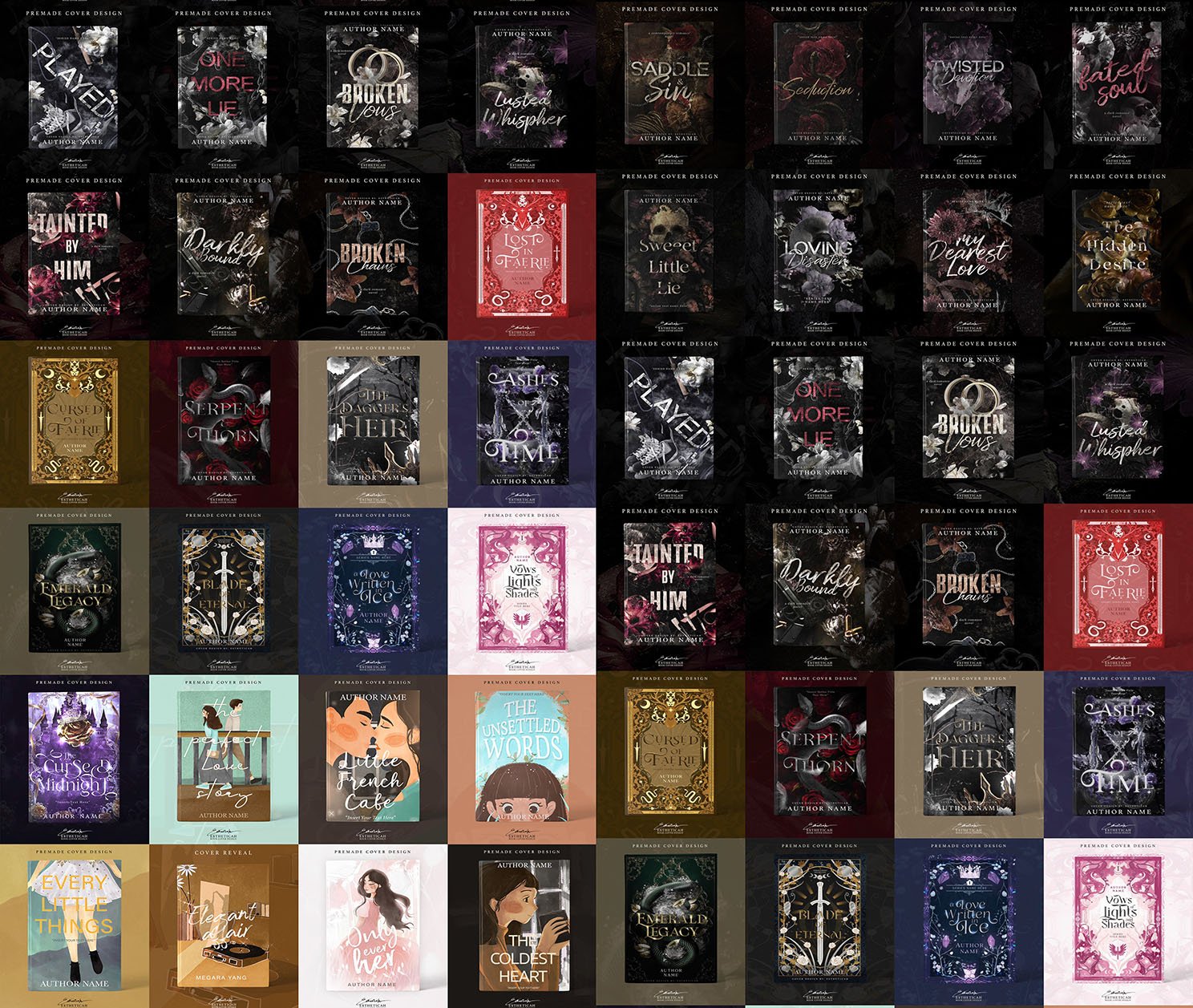 estheticah background