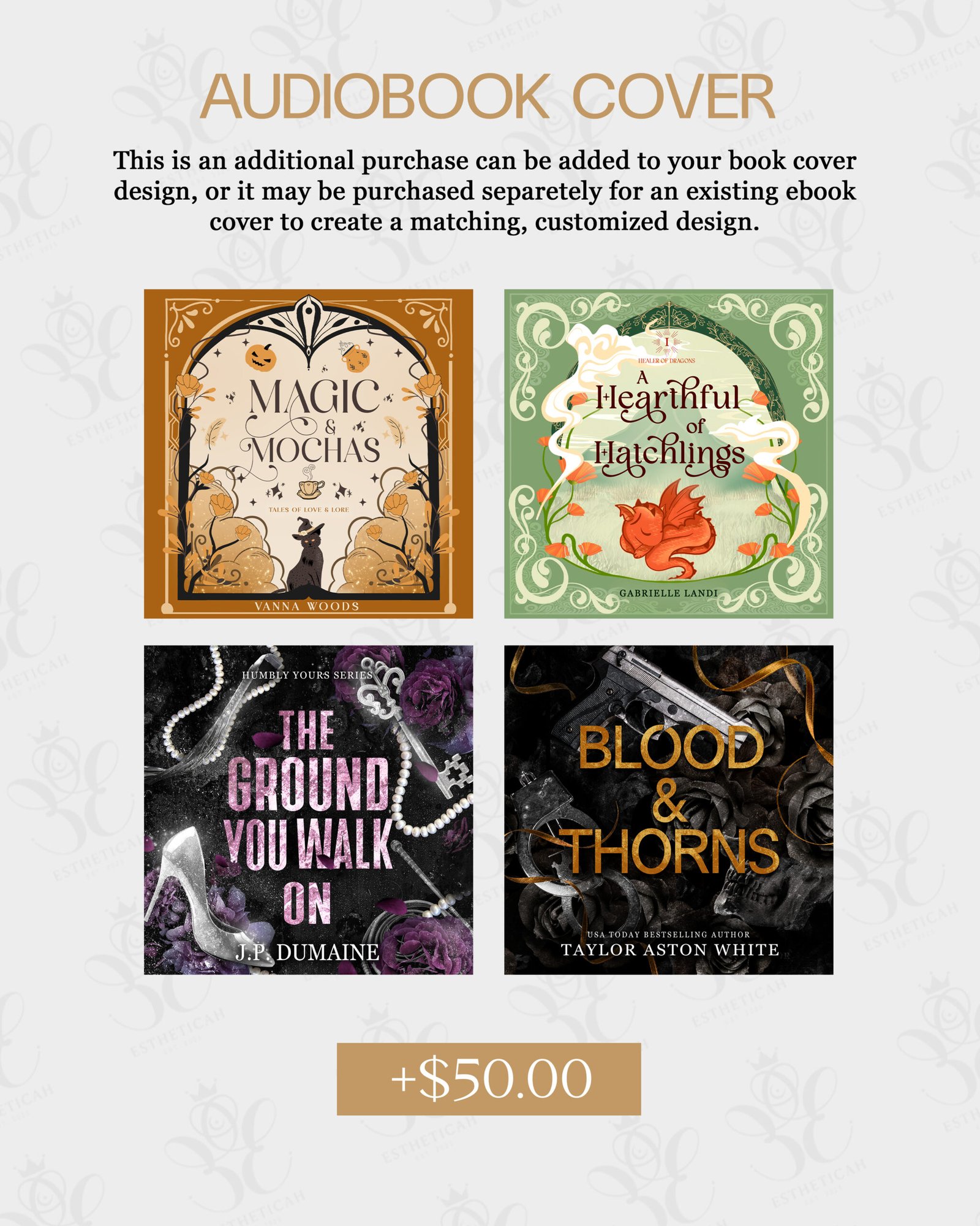 rate audiobook cover